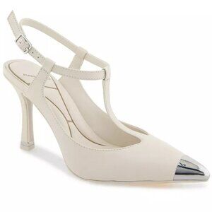 Kenneth Cole New York Women's Romi Cap Toe T-Strap Pumps